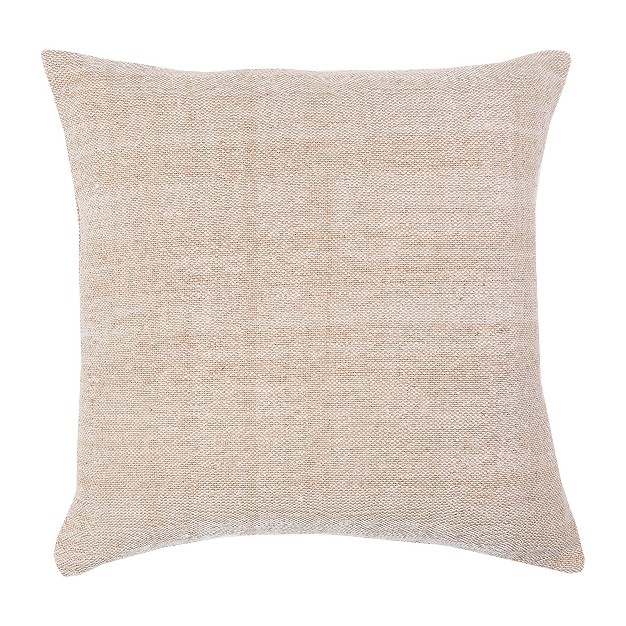 X 20 quot Chambray Dune Indoor Outdoor Throw Pillow