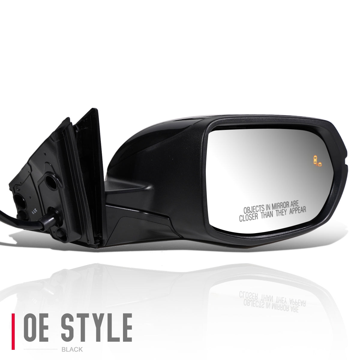 DNA Motoring OEM-MR-HO1321318 For 2017 to 2020 Honda CR-V Factory Style Power Heated Turn Signal Passenger / Right Side View Door Mirror HO1321318 18 19