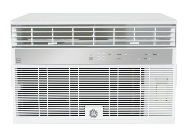 GE 12，000 BTU 115V Smart Room Air Conditioner