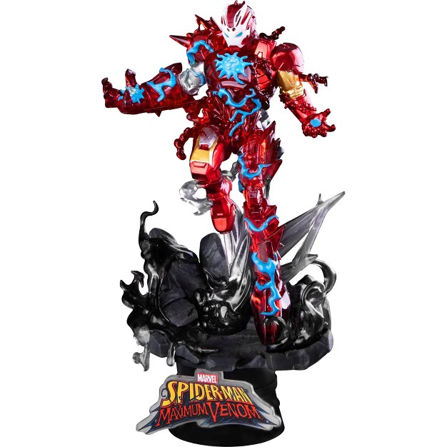 Marvel Maximum Venom iron Man Special Edition d stage