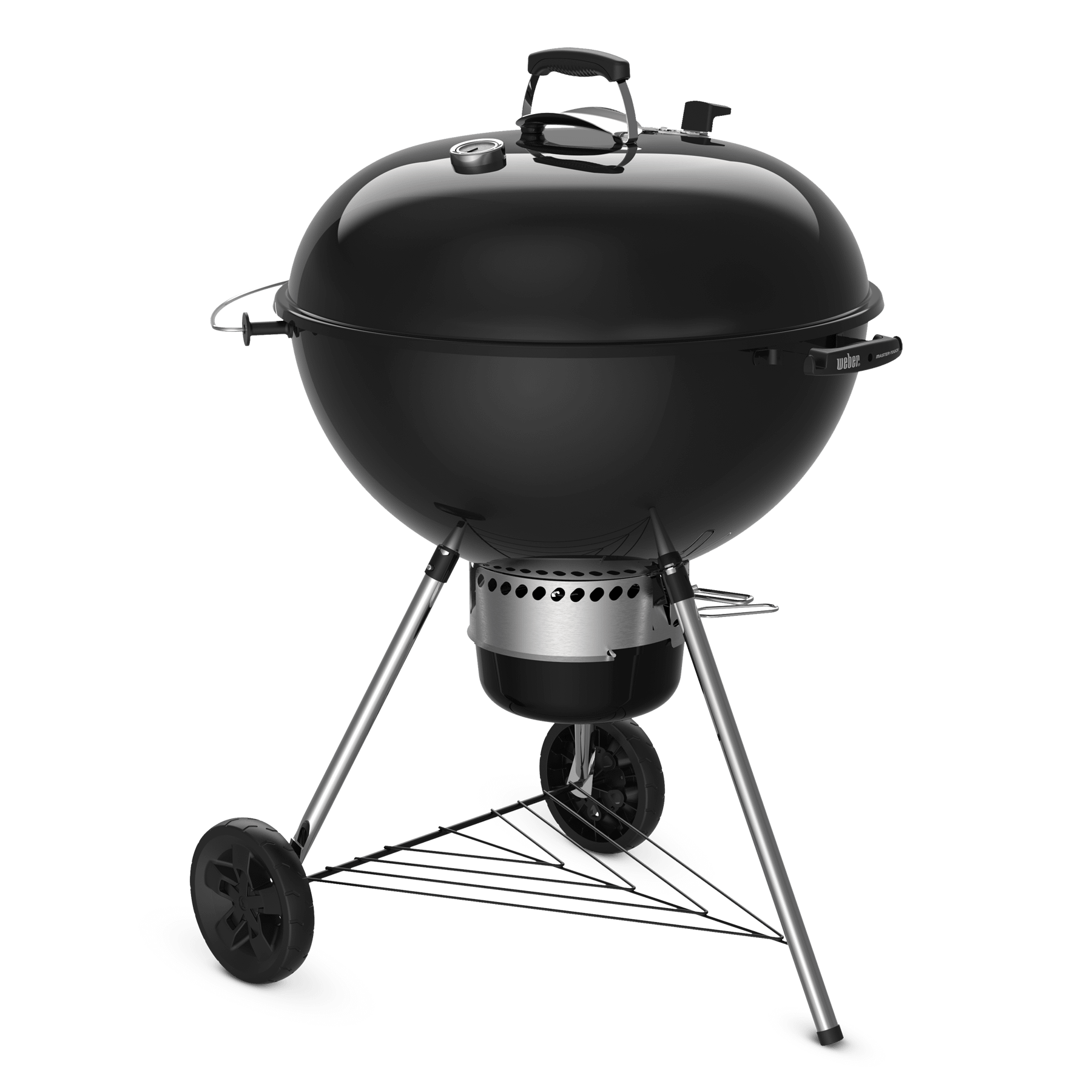 Weber 1500064 Master-Touch Charcoal Grill 26 - Black