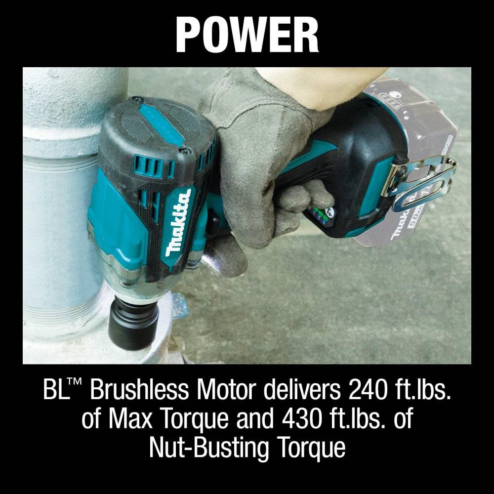 Makita 18V LXT 1/2