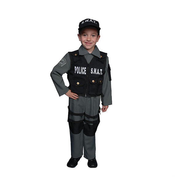 Dress Up America Boy's S.W.A.T. Costume