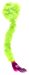 JW Pet Catnip Feather Boa Squeaky Catnip Toy 1 count