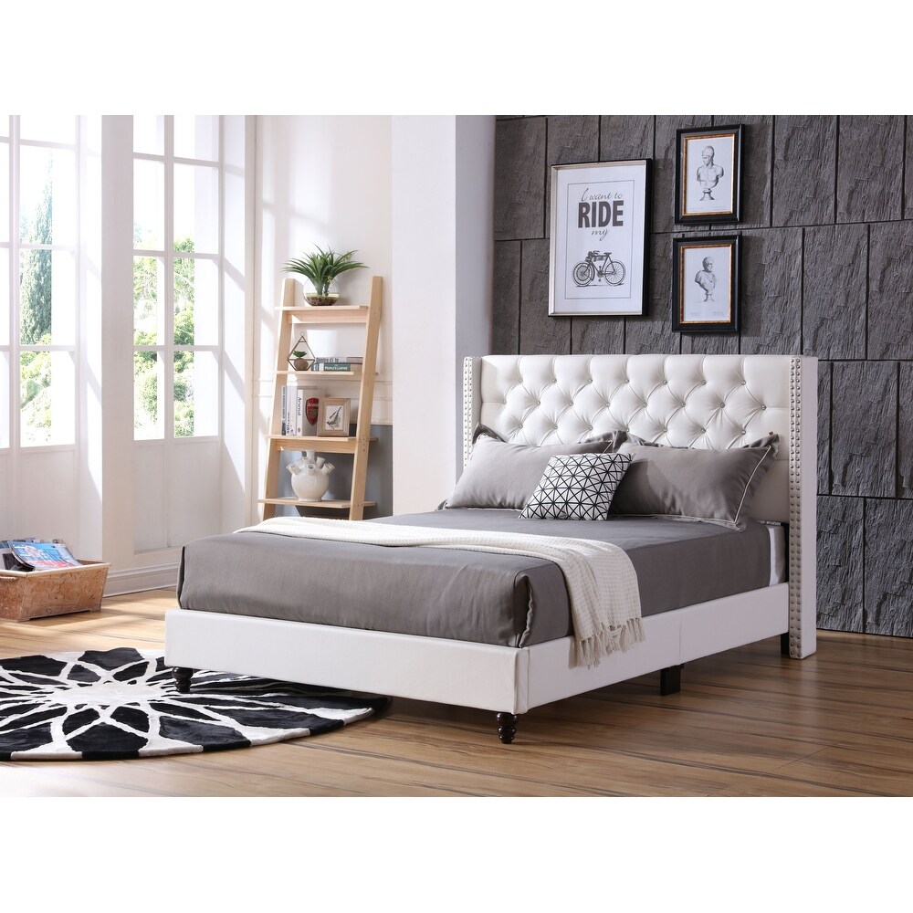 Julie Tufted Upholstered Bed