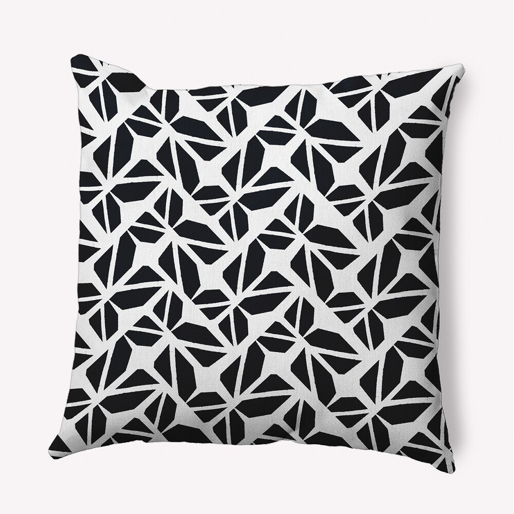 Kaleidoscope Graffiti Accent Pillow