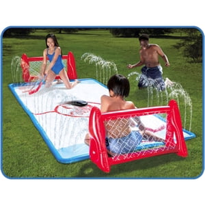 Wham-O Slip 'N Slide Water Knee Hockey 108" Lawn Water Slide