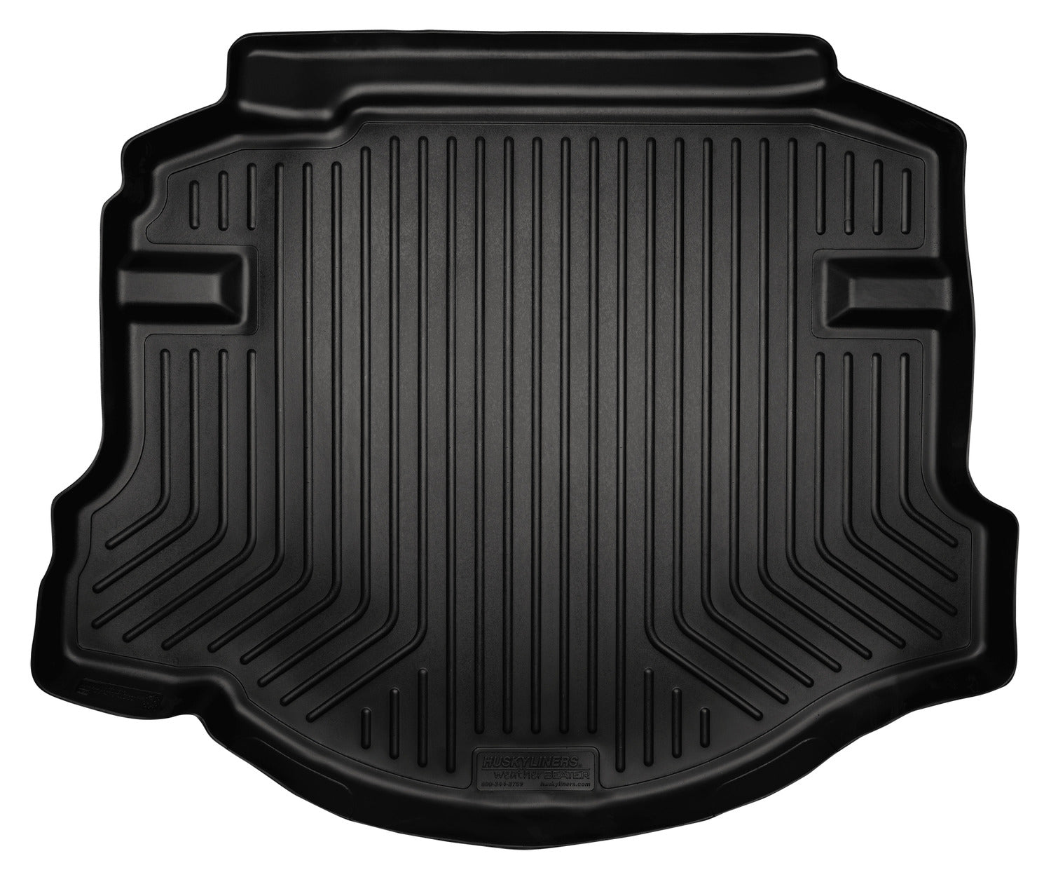 Husky Liners Weatherbeater Series Trunk Liner Black Fits 2006-11 Honda Civic 4 Door Not a Hybrid model