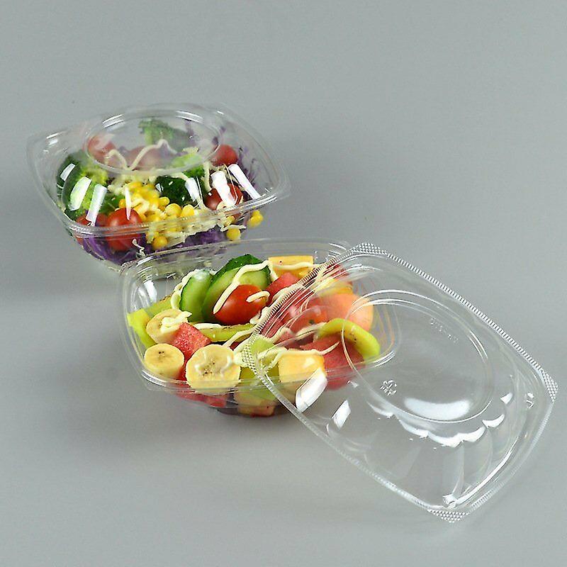 10/20pcs Reusable Meal Prep Food Containers Plastic Lunch Box Microwavable Au