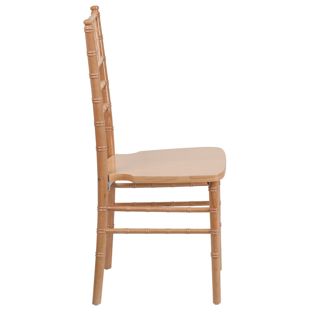 Chiavari Lightweight Wood Chair (Set of 2)