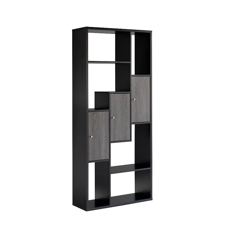 FC Design Display Cabinet 7 Multi Level Shelves and 3 Cabinets