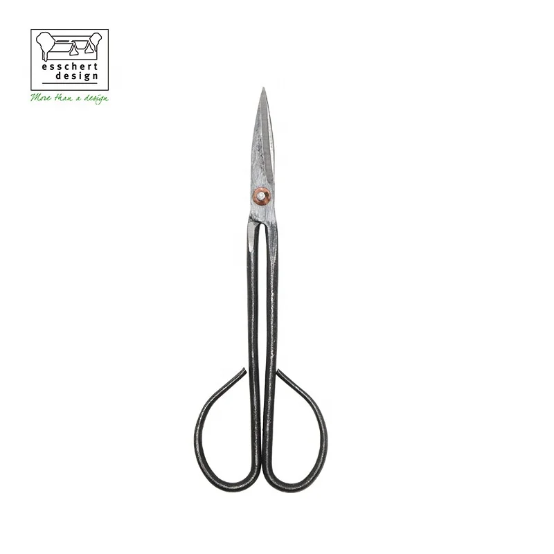 GT297 Bonsai Twig Shears Slim Garden Branch Cutting Trimming Tools Steel Blade Hand Pruners Bonsai Scissors