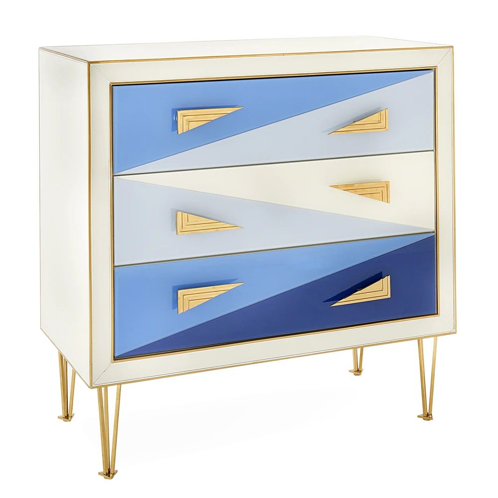 Harlequin Three-Drawer Chest