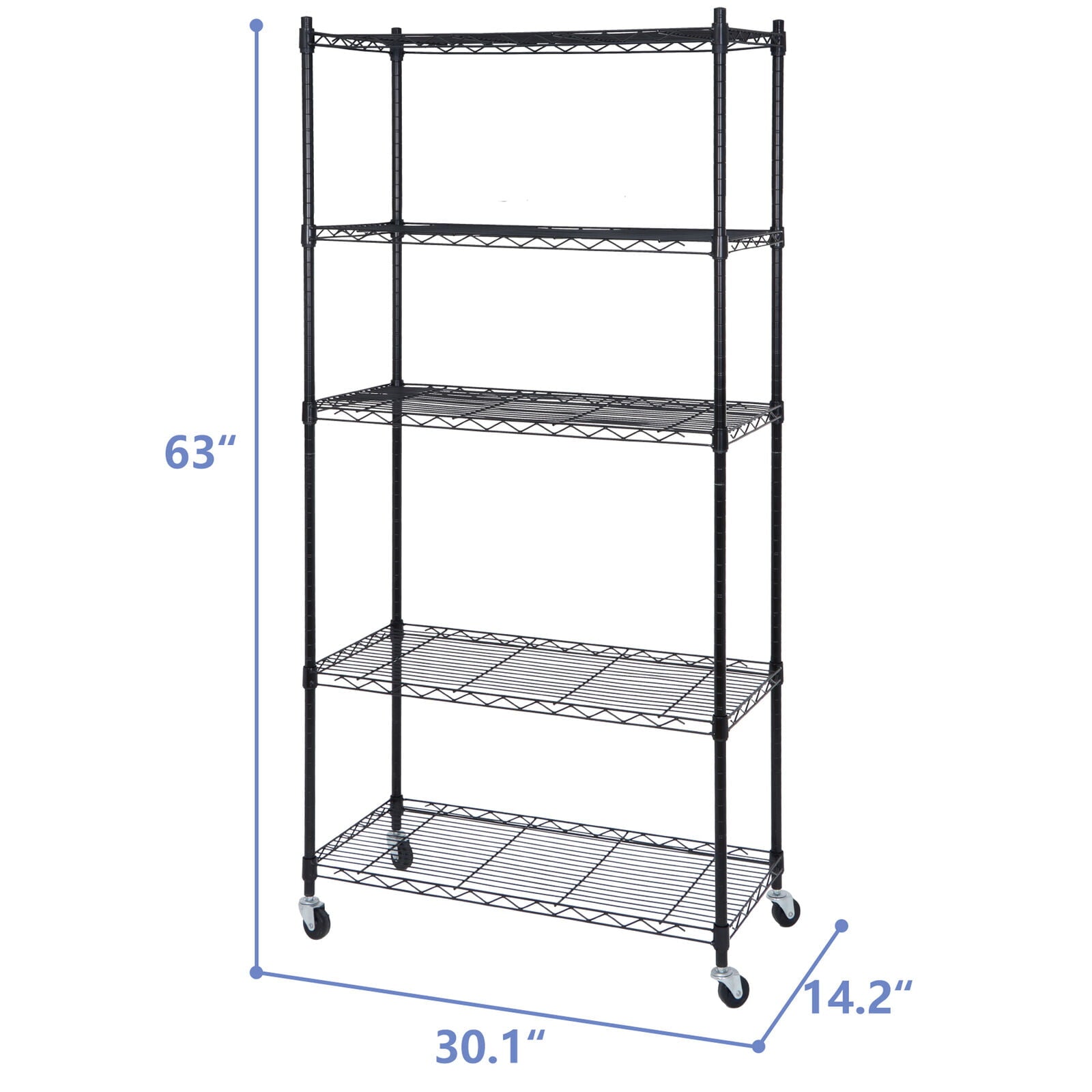 ZenStyle Heavy Duty with Lockable Wheels 14