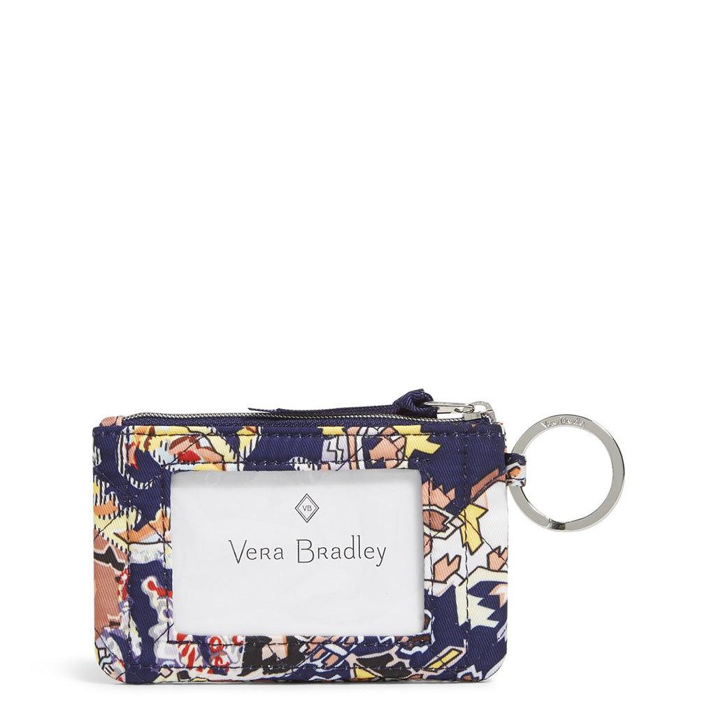 Vera Bradley  Zip ID Case in Tangier Paisley