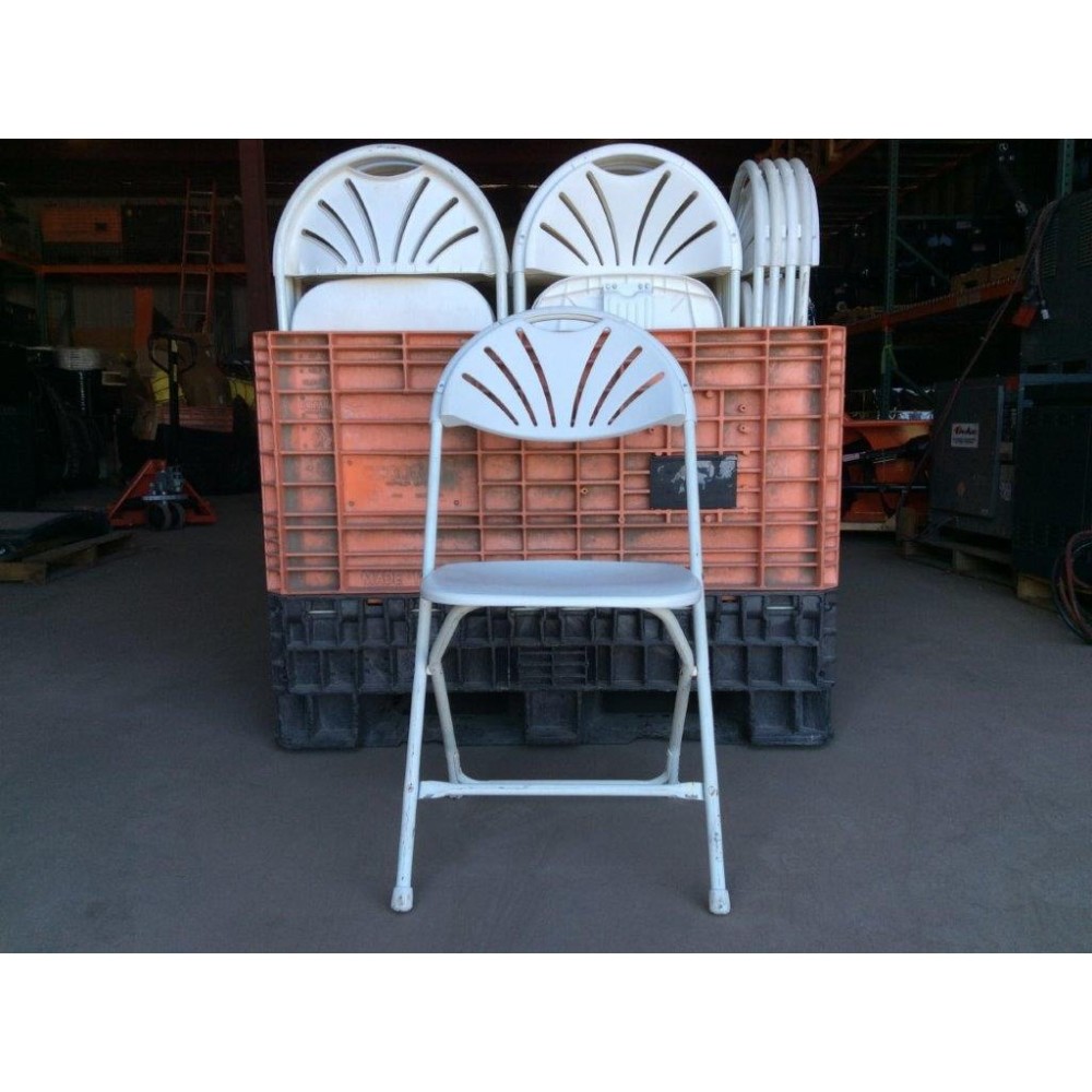 Acme Tools Shop Folding Chair Used ;