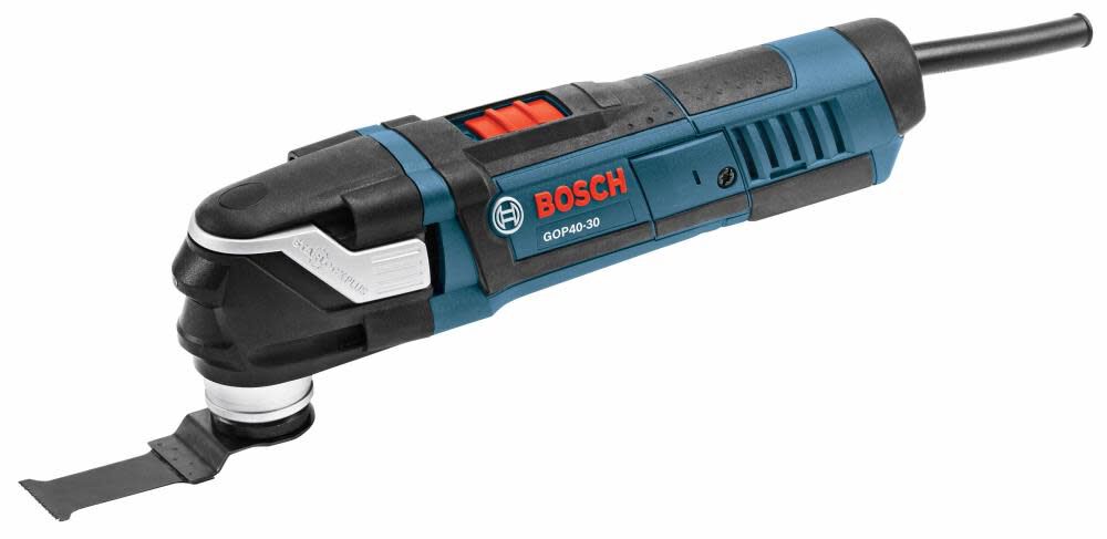 Bosch 32 pc. StarlockPlus Oscillating Multi-Tool Kit GOP40-30C from Bosch