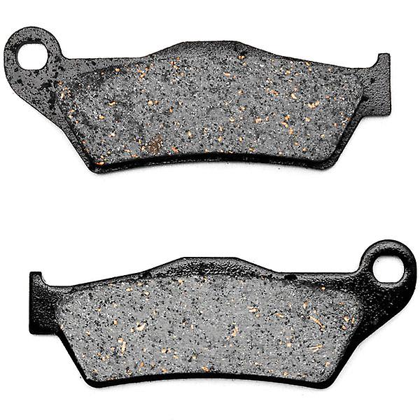 Rear Brake Pads Compatible with 1996-2000 BMW R 850 GS - Non-Metallic Organic NAO Brake Pads Set