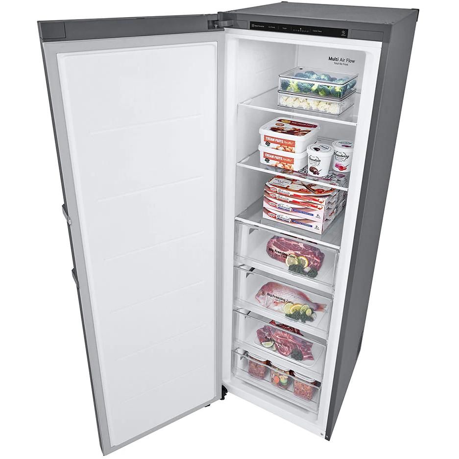 LG 11.4 cu.ft. Upright Freezer with Smart Diagnosis? LROFC1104V