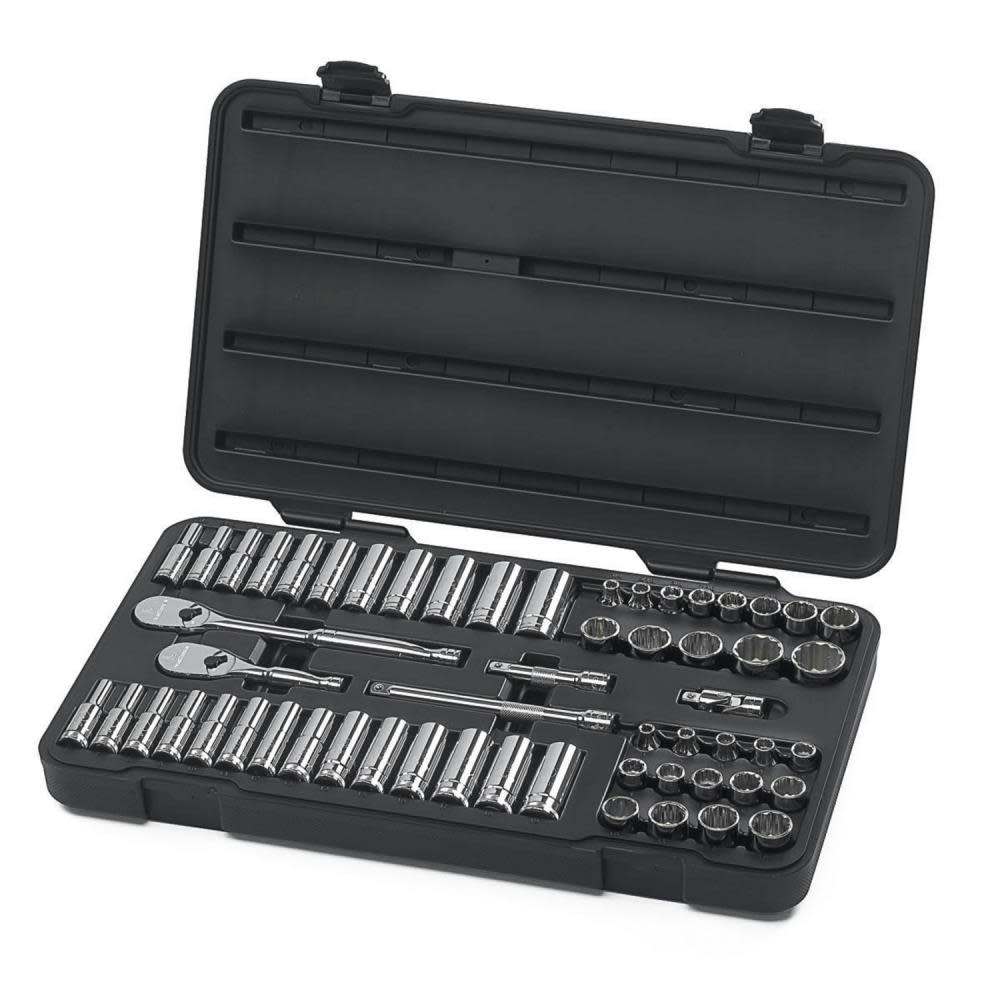 GEARWRENCH 57-PC 3/8Dr 12Pt Socket Set SAE/MM 80551 from GEARWRENCH