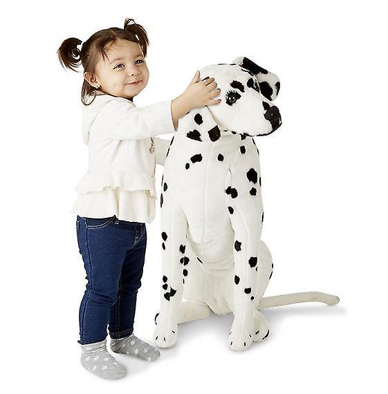 Melissa and Doug Dalmatian Dog Giant Stuffed Animal Toy