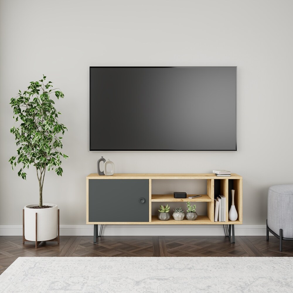 Arven Modern TV Stand   20.3'' H x 47.2'' W x 9.8'' D