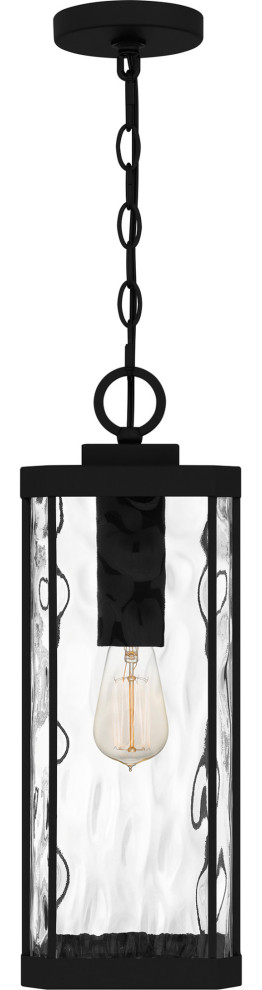 Quoizel BCR1907 Balchier 7 quotW Mini Pendant   Transitional   Outdoor Hanging Lights   by Buildcom  Houzz