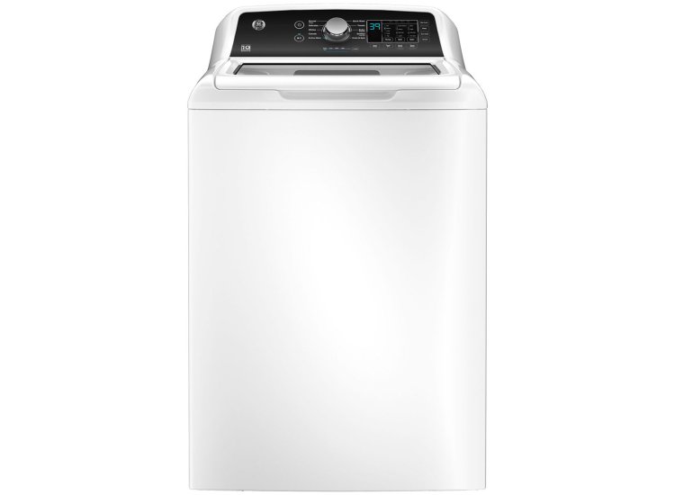 GE 4.5 Cu. Ft. Washer with Water Level Control in White