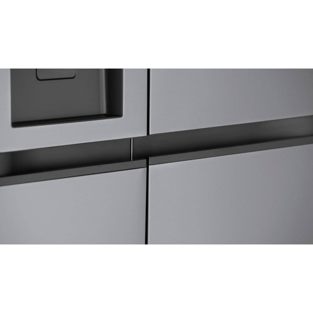 LG 28 cu. ft. Side by Side Refrigerator with External Water in Stainless Standard Depth LRSWS2806S