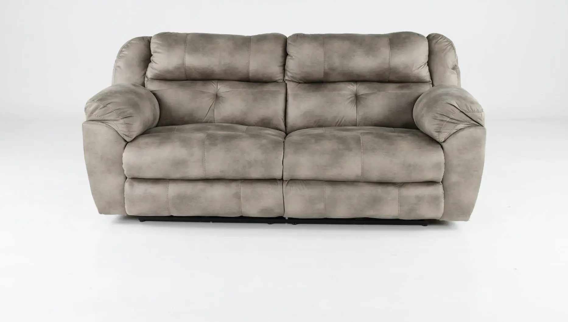 Ferrington Gray Power Reclining Sofa