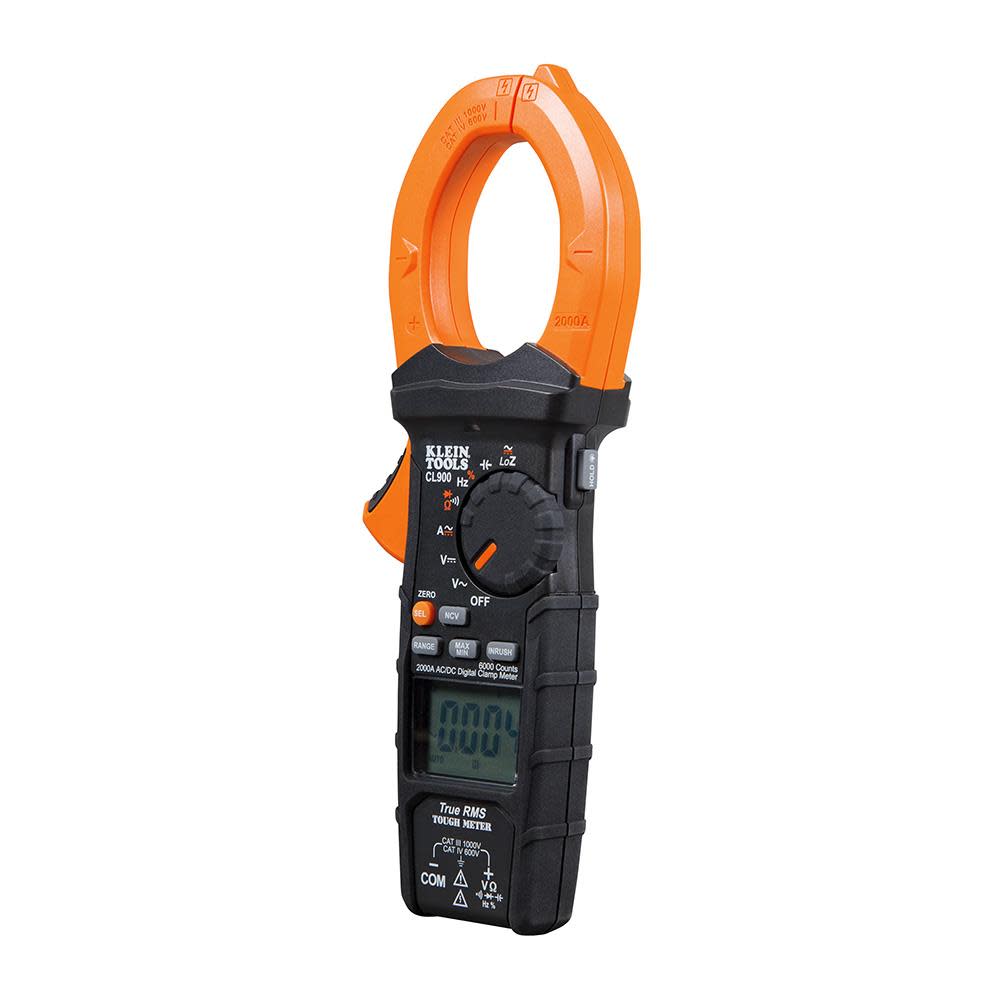 2000A Digital Clamp Meter ;