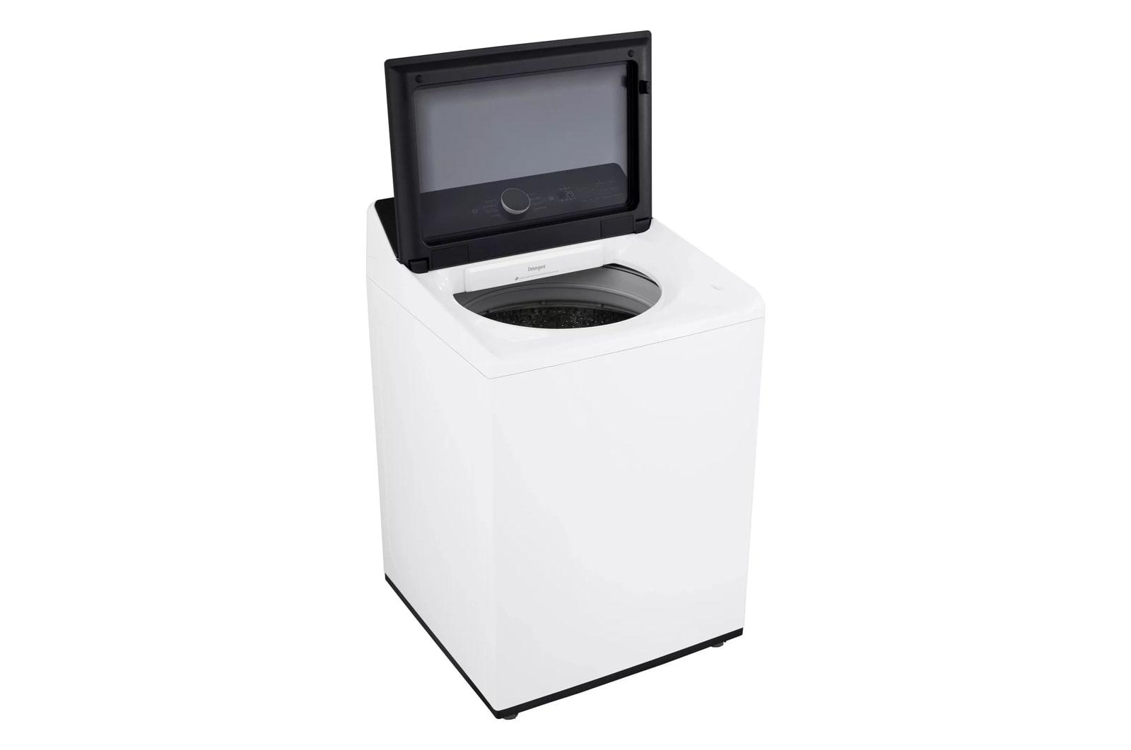 Lg WT8400CW 5.5 Cu. Ft. Mega Capacity Smart Top Load Washer With Easyunload™ & Ai Sensing