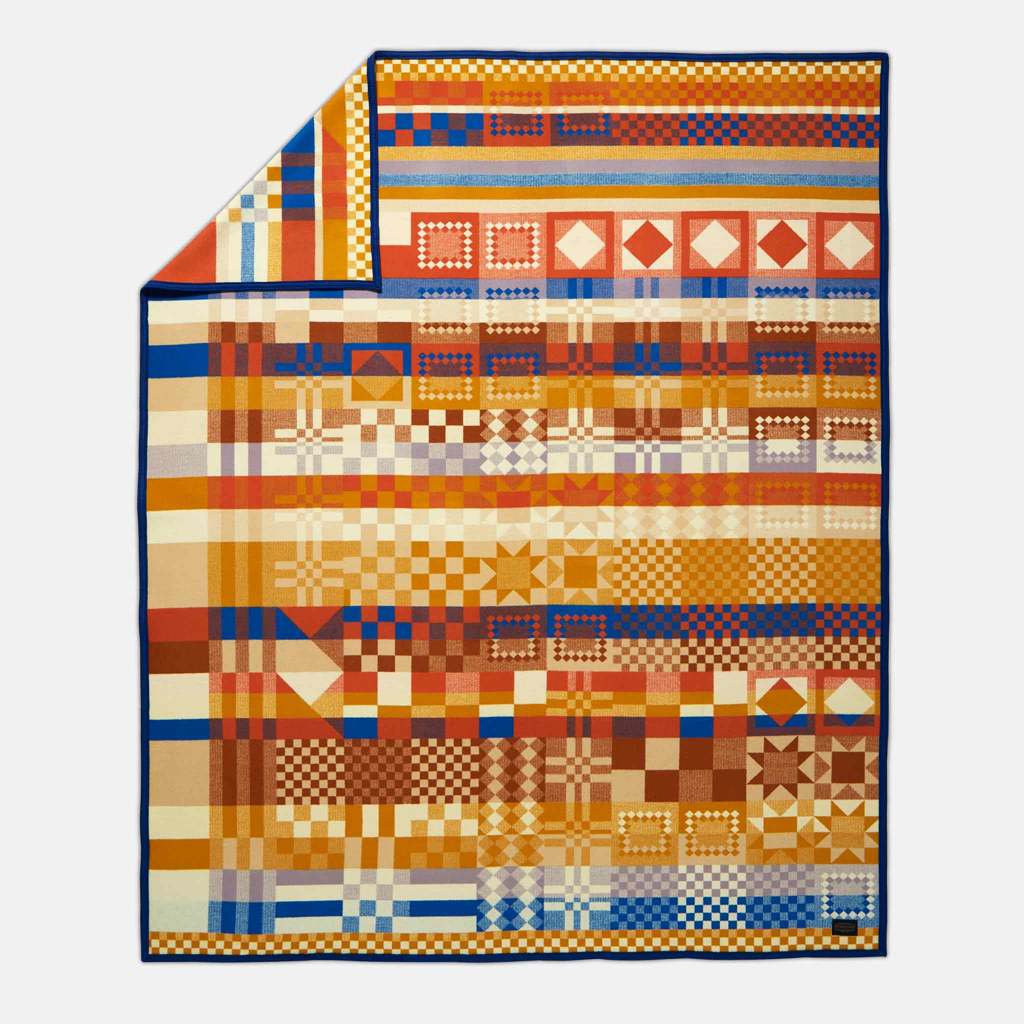 Pendleton Pattern Throw ﻿Blanket