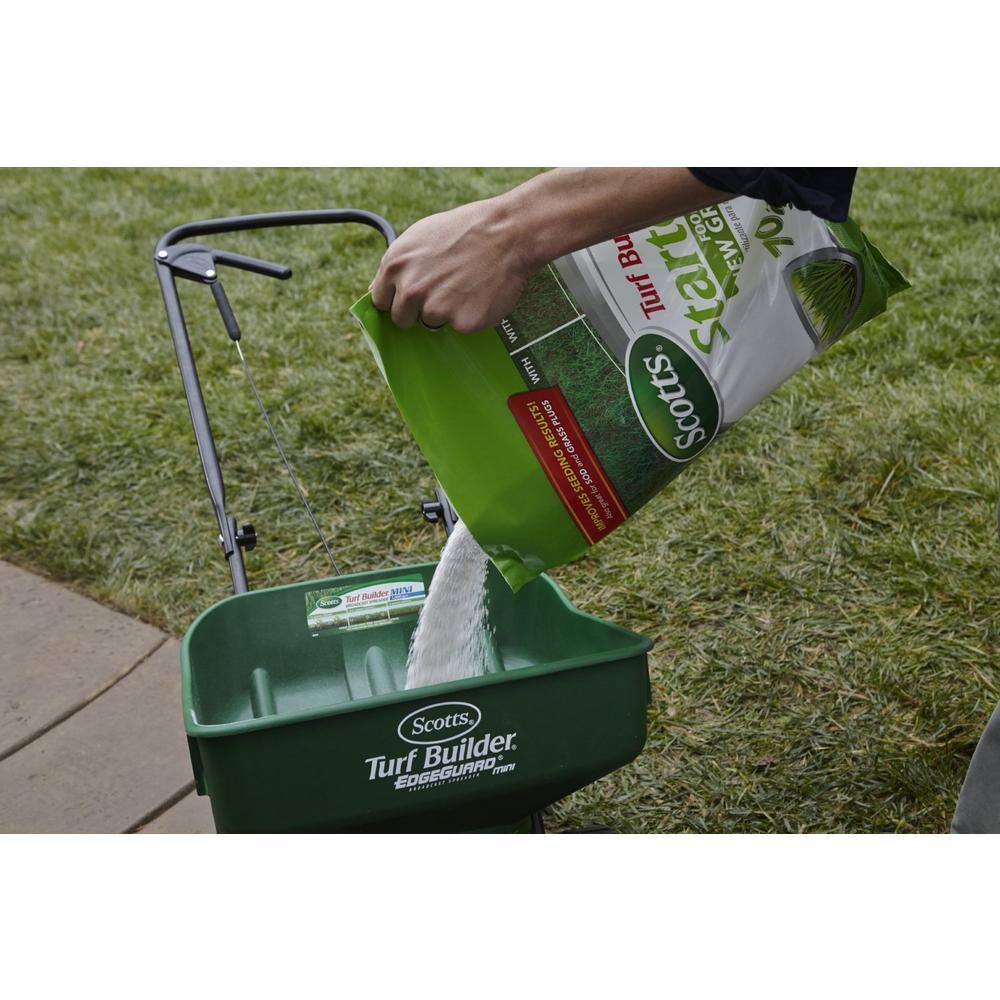 Scotts Turf Builder 42 lbs. 14000 sq. ft. Starter Fertilizer for New Grass Use When Planting Seed 21814