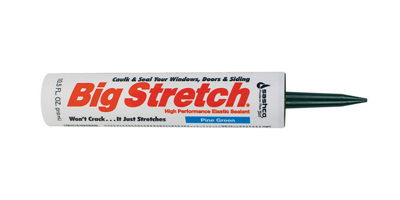 CAULK BGSTRTCH GRN10.5OZ