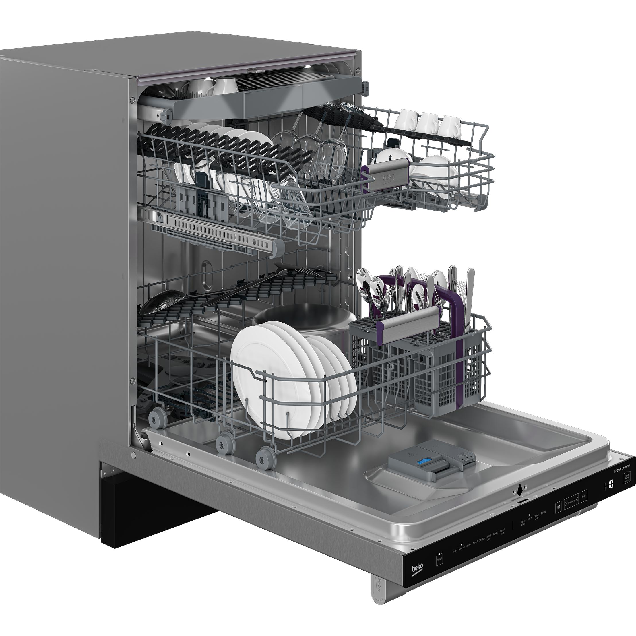 beko 24-inch Built-in Dishwasher with EverClean™ Filter DDT38532X