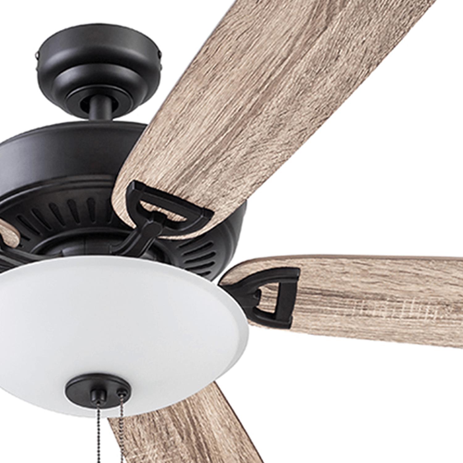 52 Prominence Home Montlake Indoor Ceiling Fan， Espresso Bronze