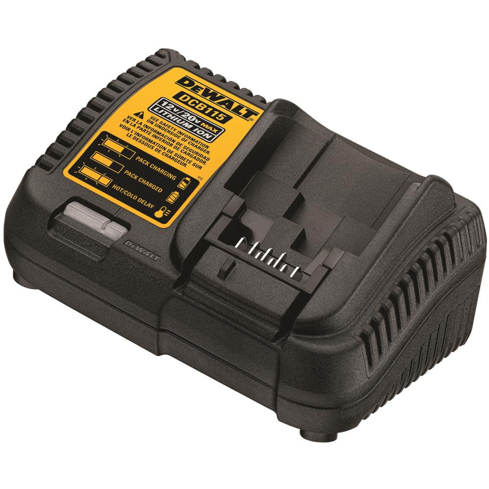 DEWALT 12V Starter Kit 3Ah and 5Ah Battery with Charger