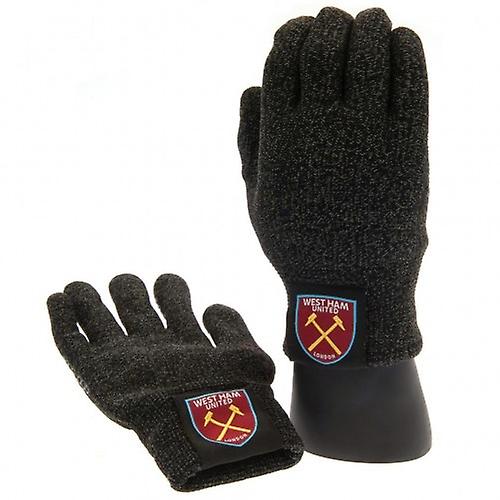 West Ham United FC Childrens/Kids Luxury Touchscreen Gloves