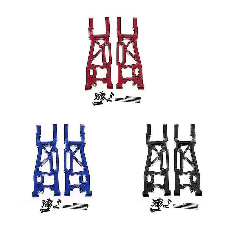 Aluminum Front Suspension Arm 9530 9531 For 1/8 Sledge 95076-4 Rc Car Upgrades Parts Accessories，bl