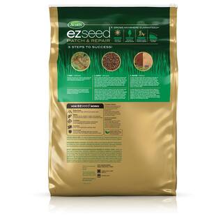 Scotts 40 lbs. EZ Seed Patch  Repair Sun and Shade Mulch Grass Seed and Fertilizer Combination 17506