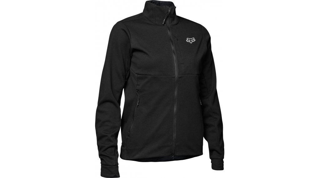 Fox Racing Ranger Fire Cycling Jacket - Womens - Black