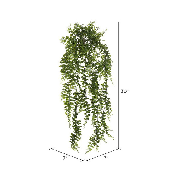 Vickerman FK170401 30 Green Bucler Fern Vine