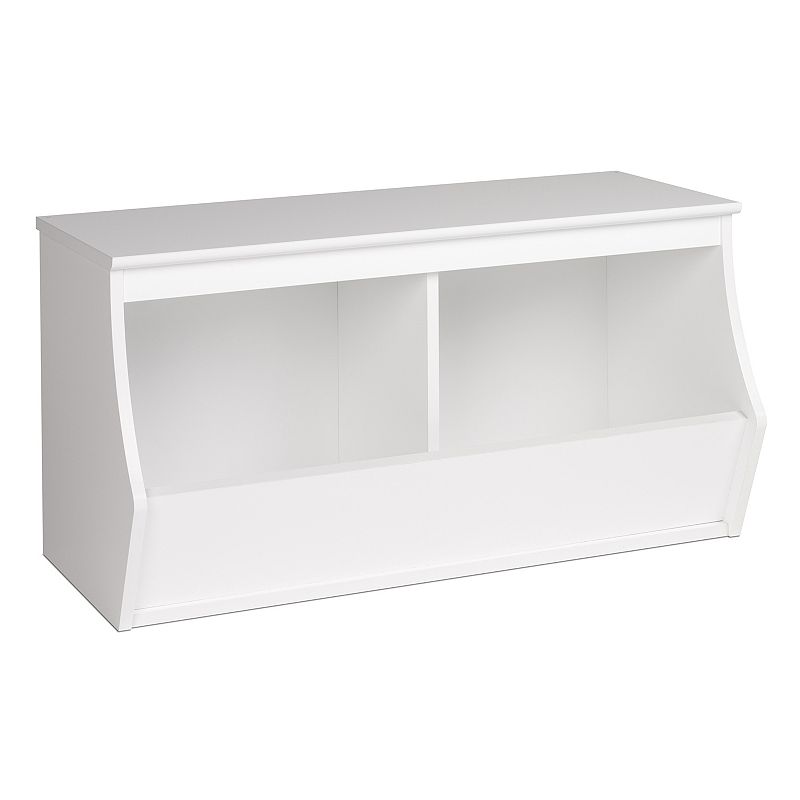 Prepac Monterey 2-Bin Cubby Storage