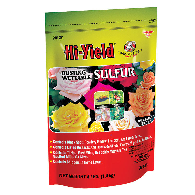 WETTABLE SULFUR 4LB