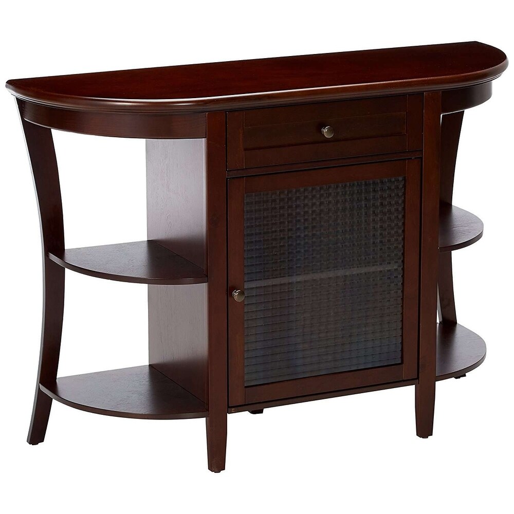 Entryway Console Sofa Storage Buffet Table