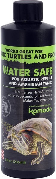 Komodo Water Safe Reptile Conditioner， 8-oz bottle