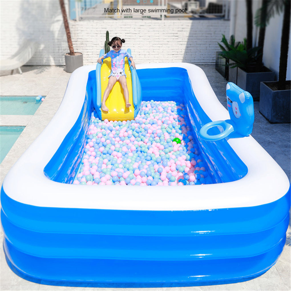 1111Fourone Water Slide Pool Party Kids Inflatable Slide Indoor Outdoor Children Water Playing Toy