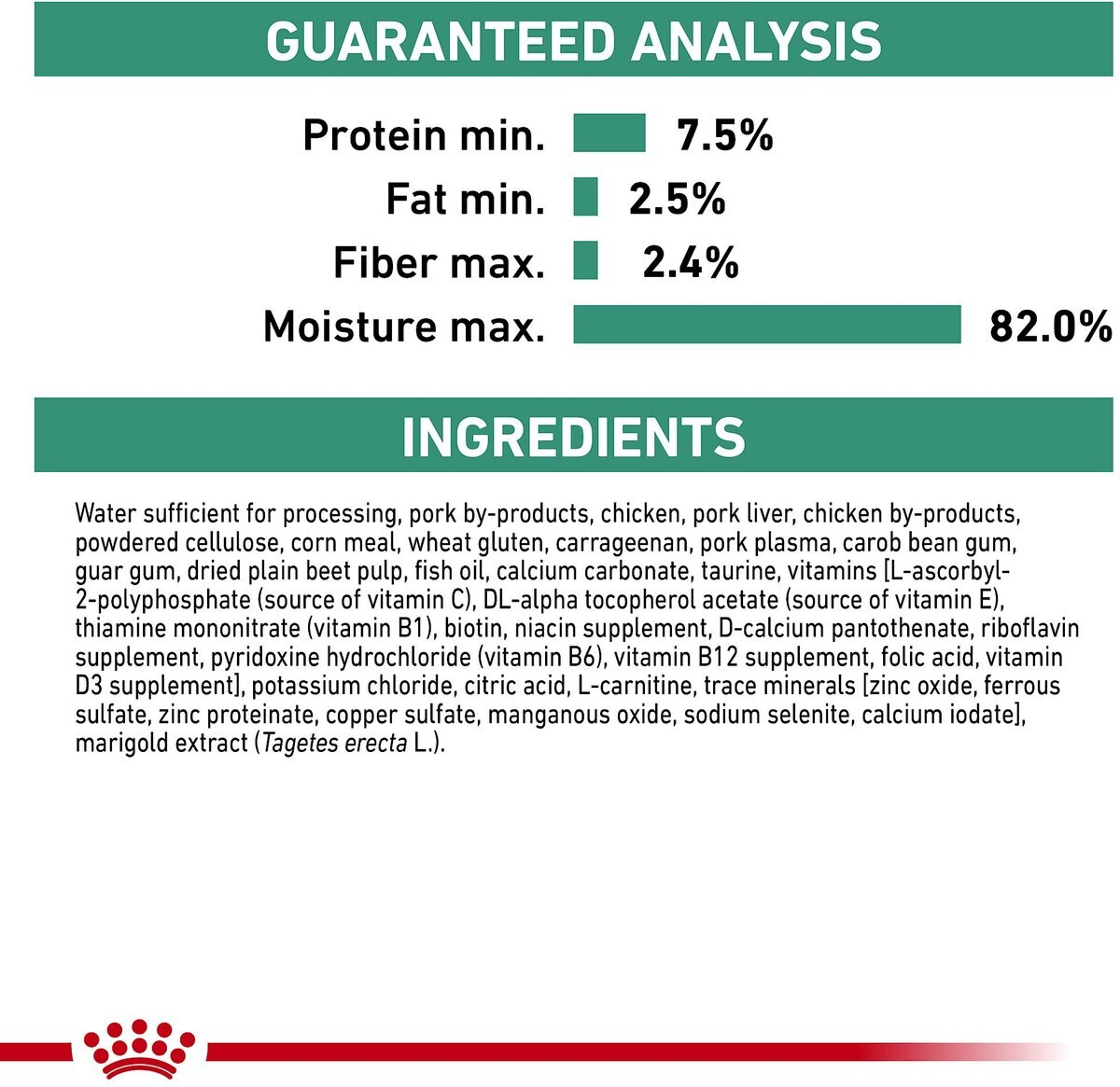 Royal Canin Veterinary Diet Adult Glycobalance Loaf in Sauce Canned Dog Food