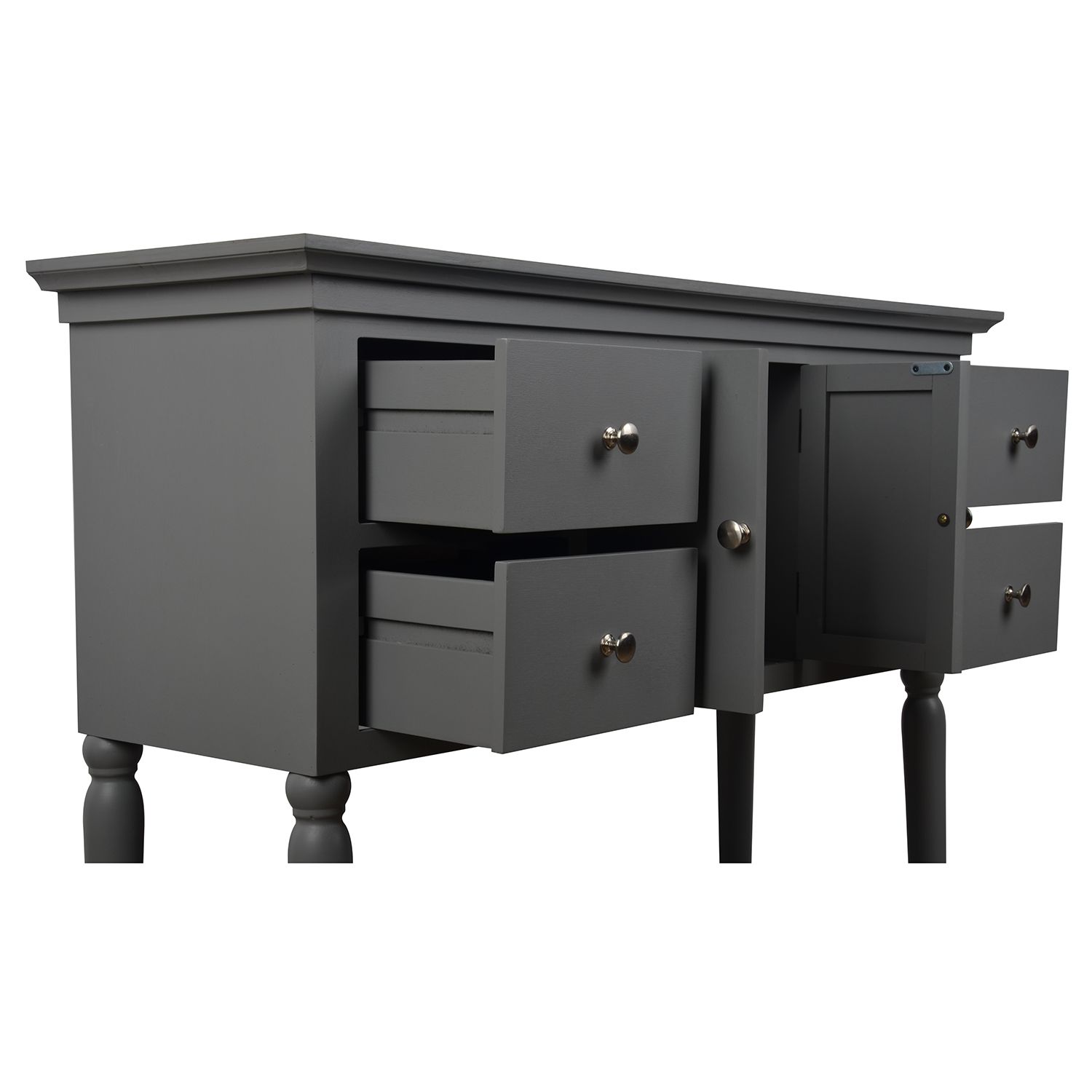 Decor Therapy Taylor 4-Drawer Console Table